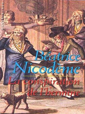 cover image of La conspiration de l'hermine